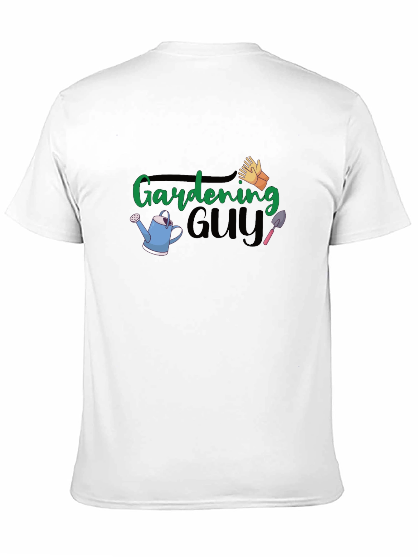 Gardening Guy Graphic Tee