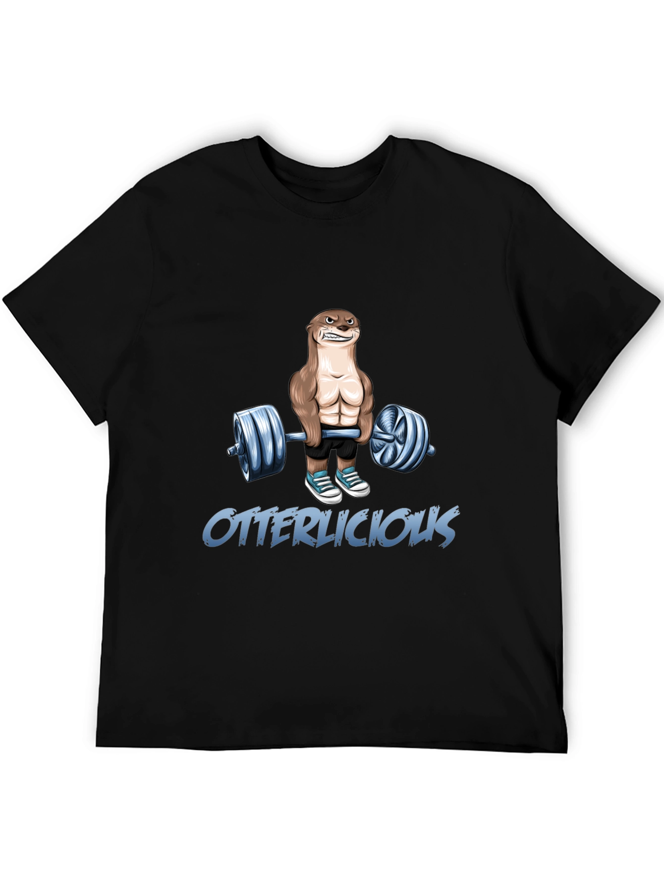 Otterlicious Workout T-Shirt - Funny Fitness Tee