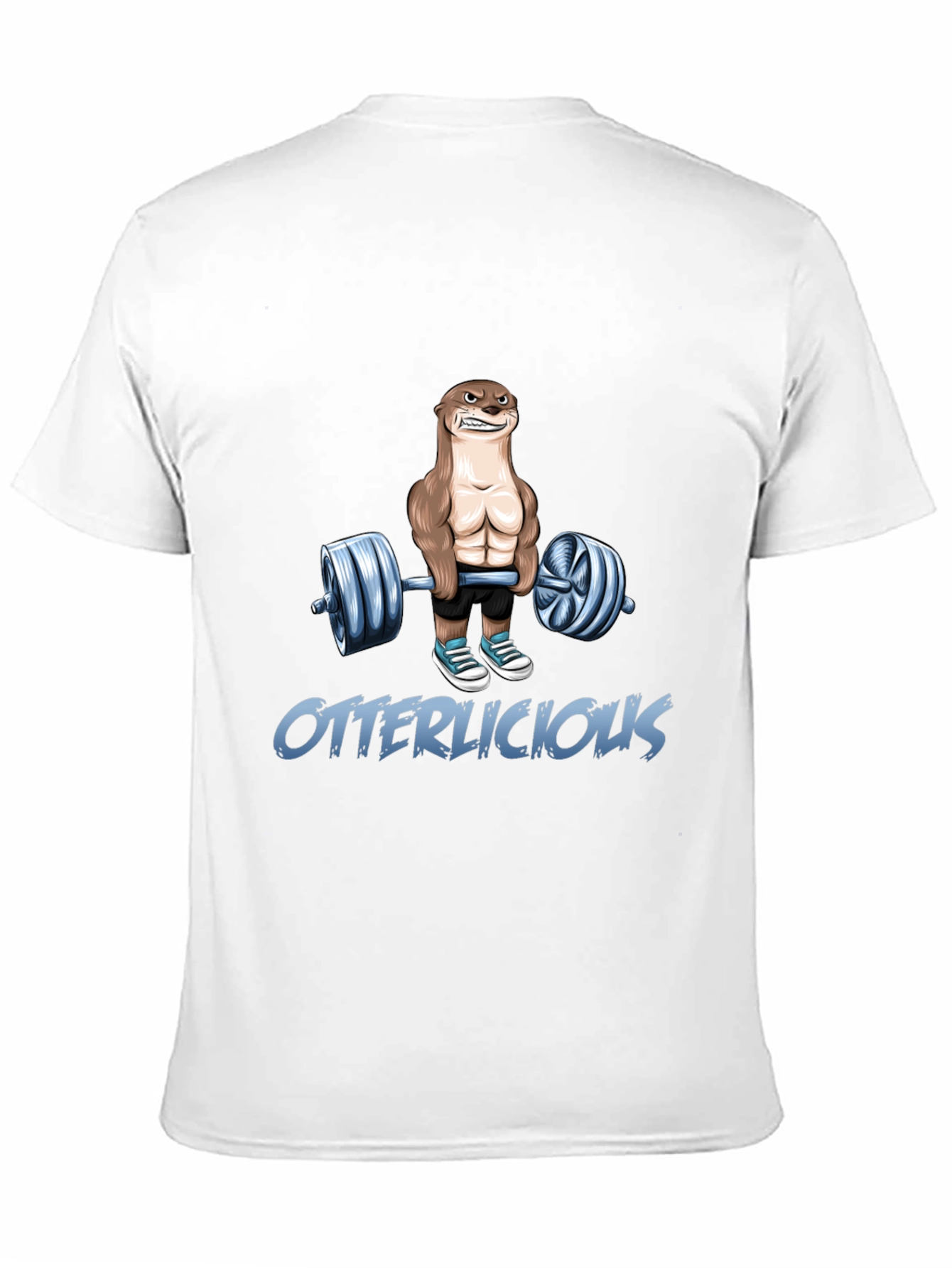 Otterlicious Workout T-Shirt - Funny Fitness Tee