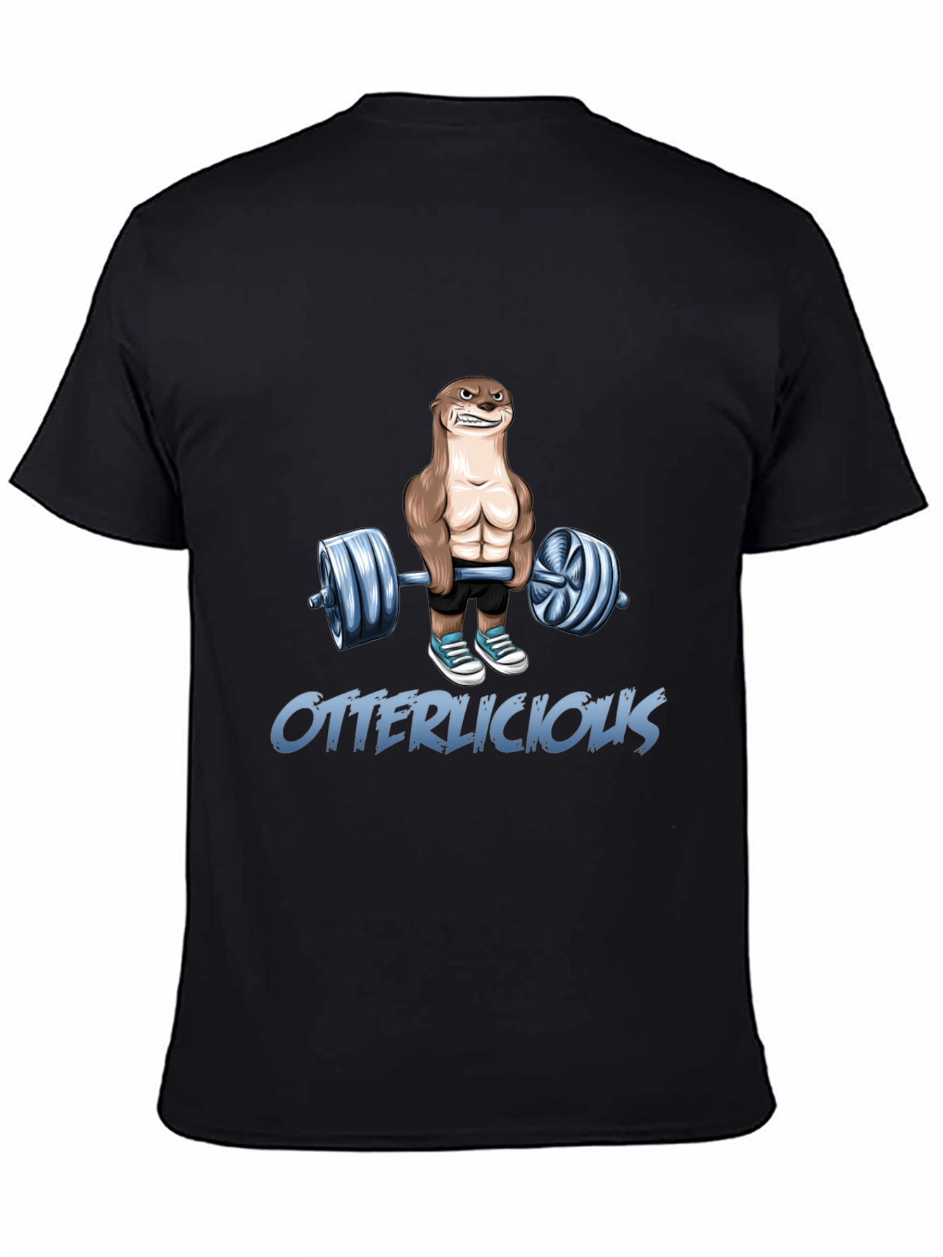 Otterlicious Workout T-Shirt - Funny Fitness Tee