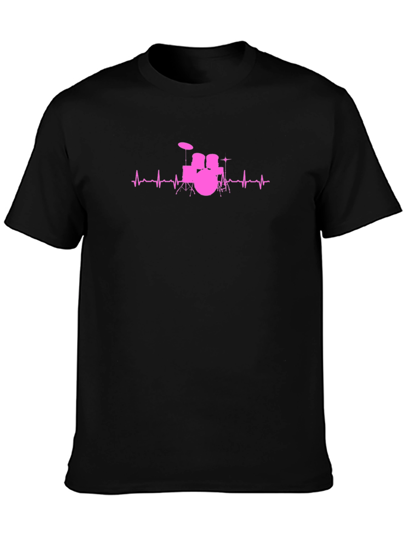 Drumbeat Heartbeat Graphic Tee
