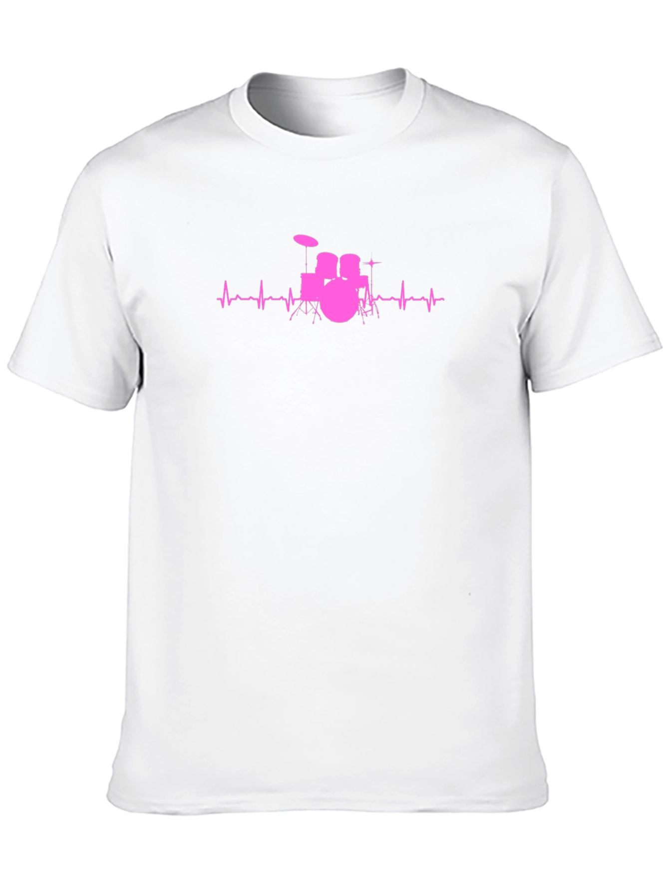 Drumbeat Heartbeat Graphic Tee