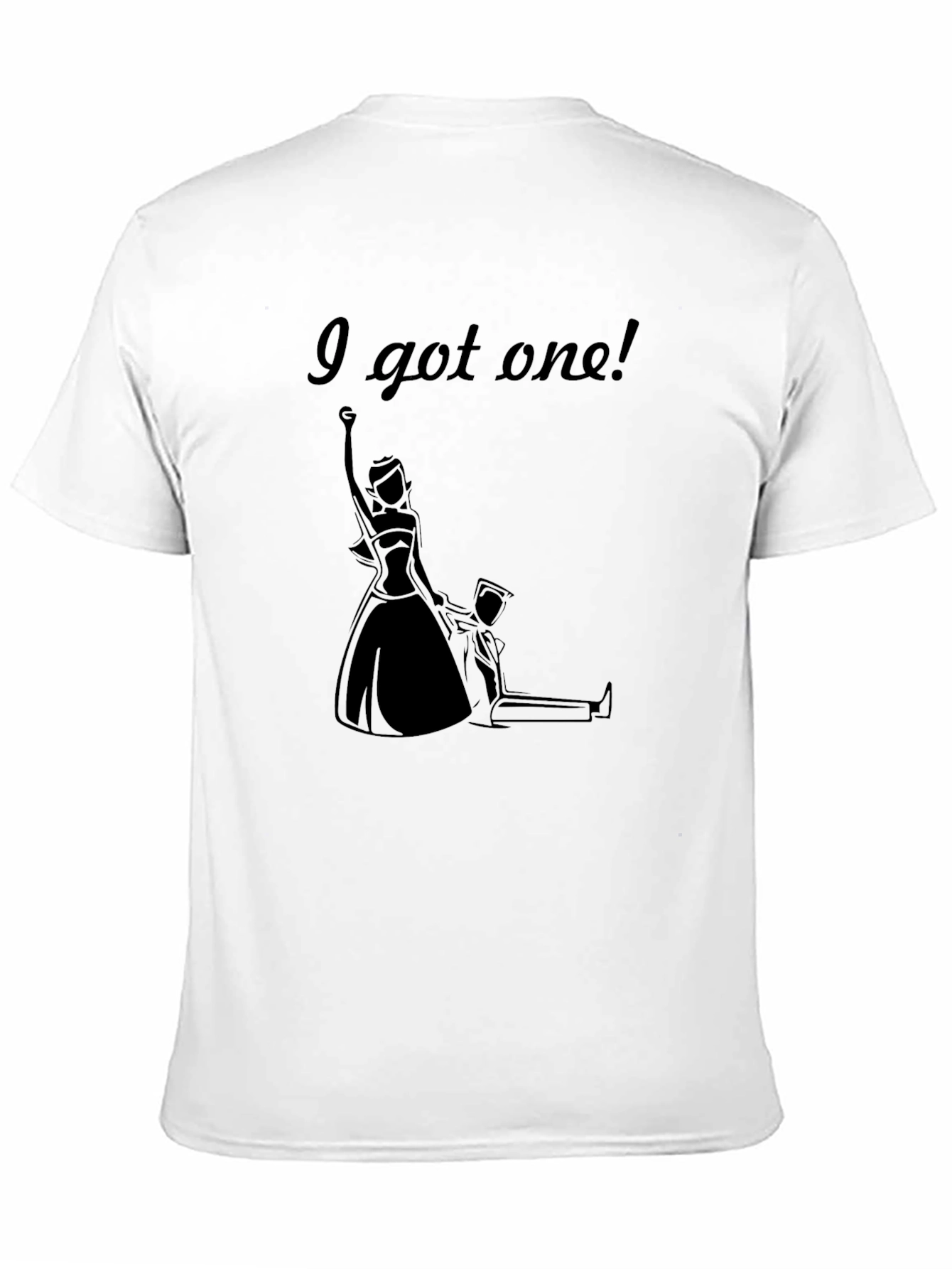 Funny Graduation T-Shirt - I Got One! - Black