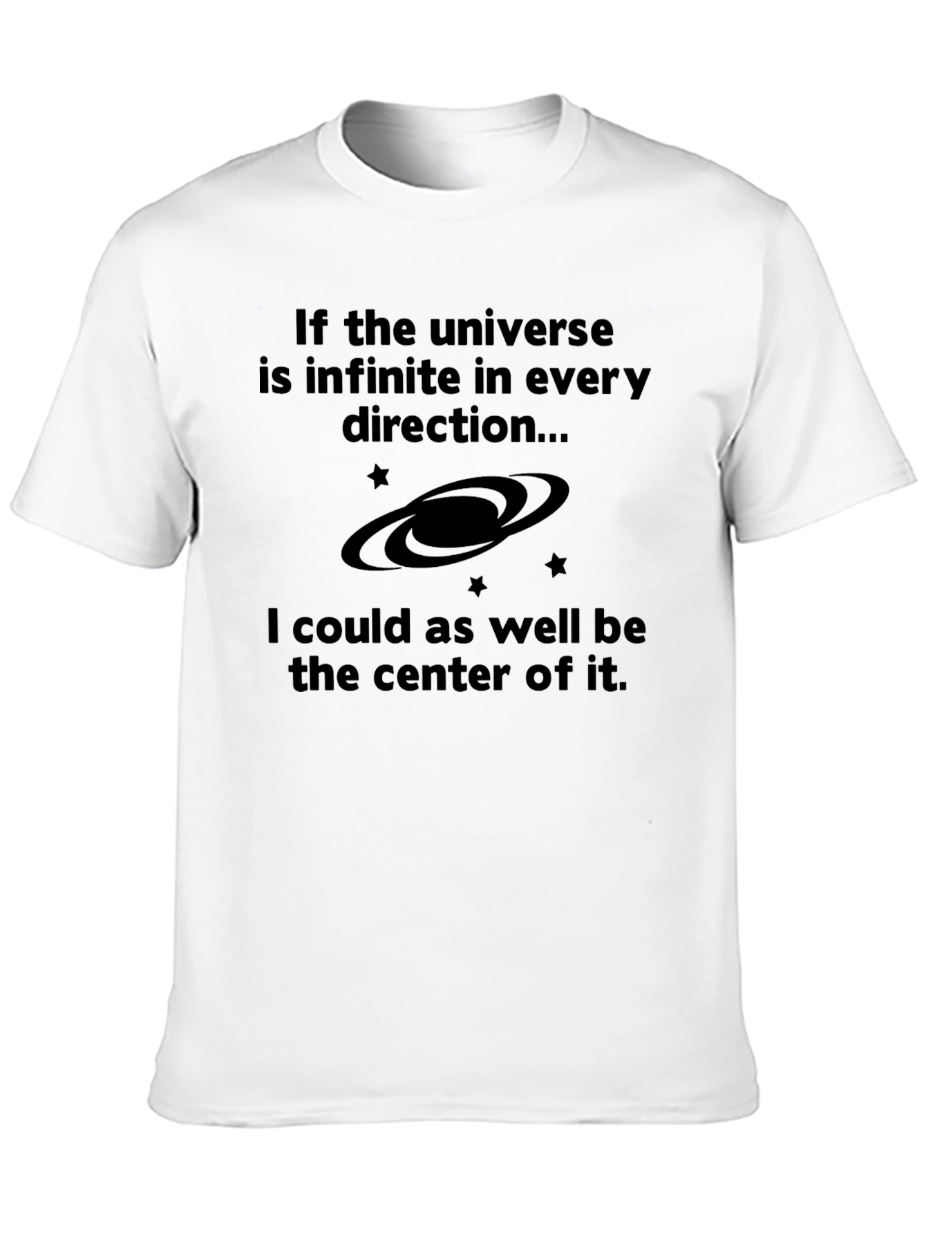 Infinite Universe T-Shirt - Center of It All