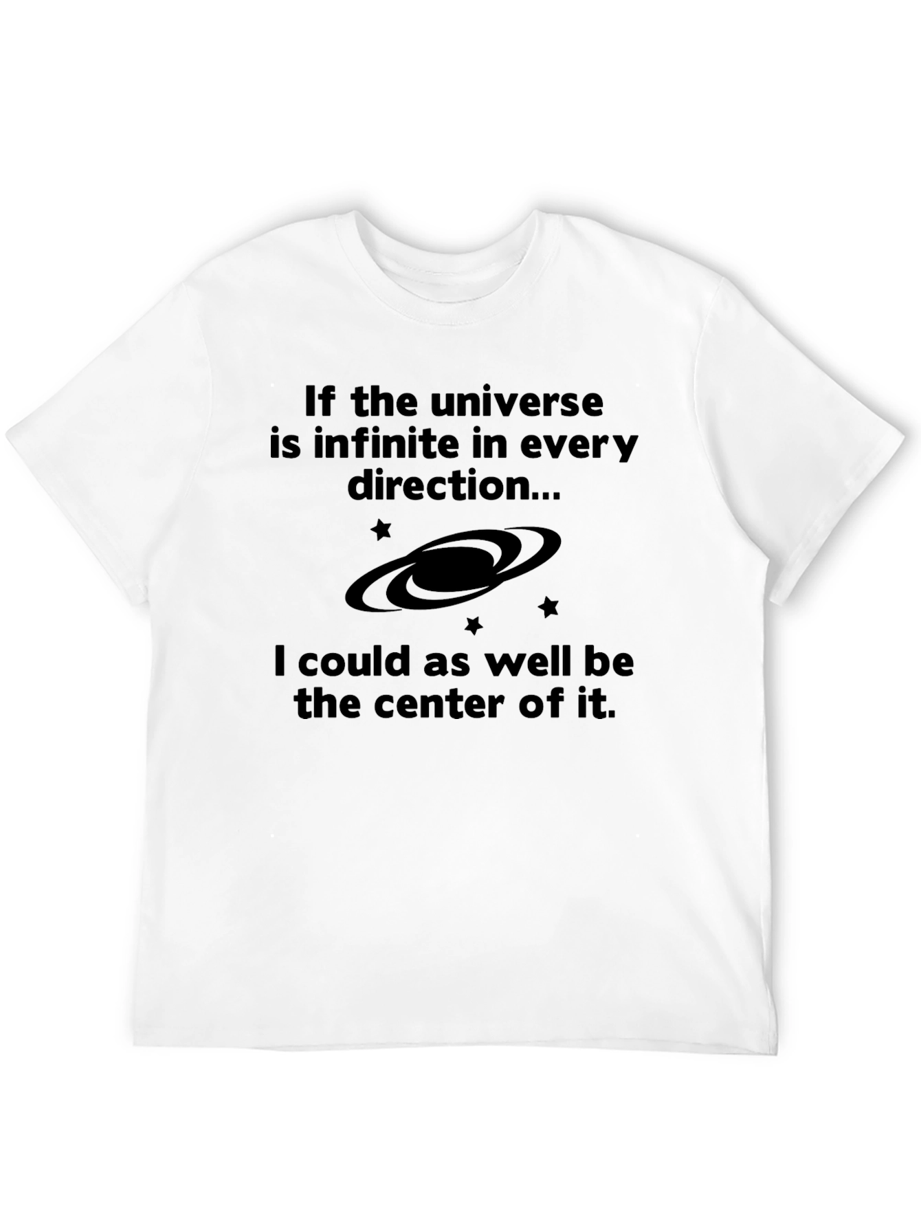 Infinite Universe T-Shirt - Center of It All