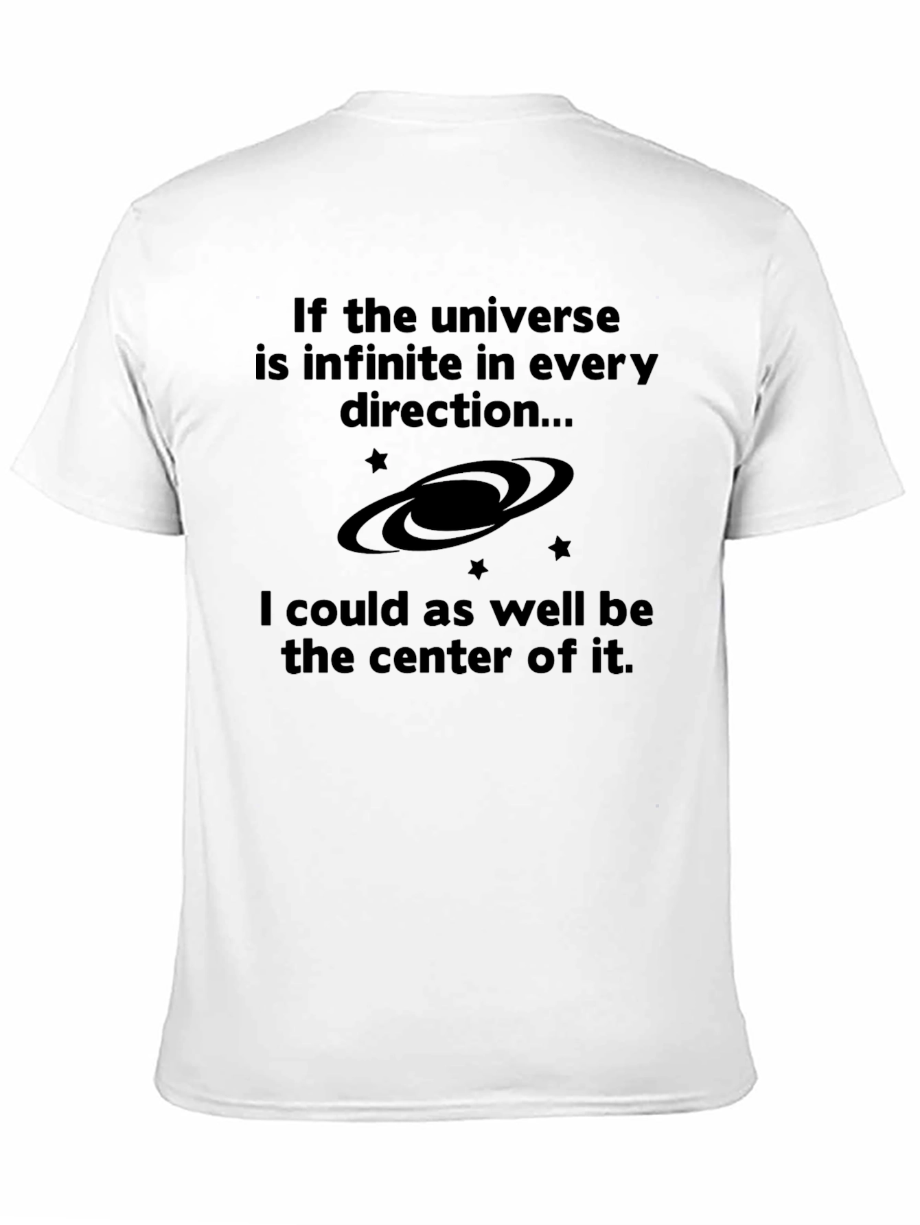 Infinite Universe T-Shirt - Center of It All