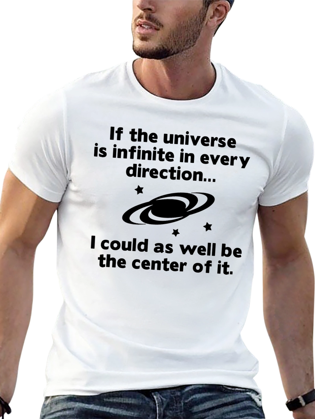 Infinite Universe T-Shirt - Center of It All