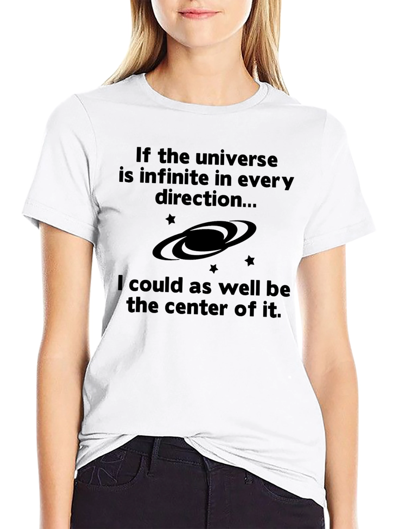 Infinite Universe T-Shirt - Center of It All