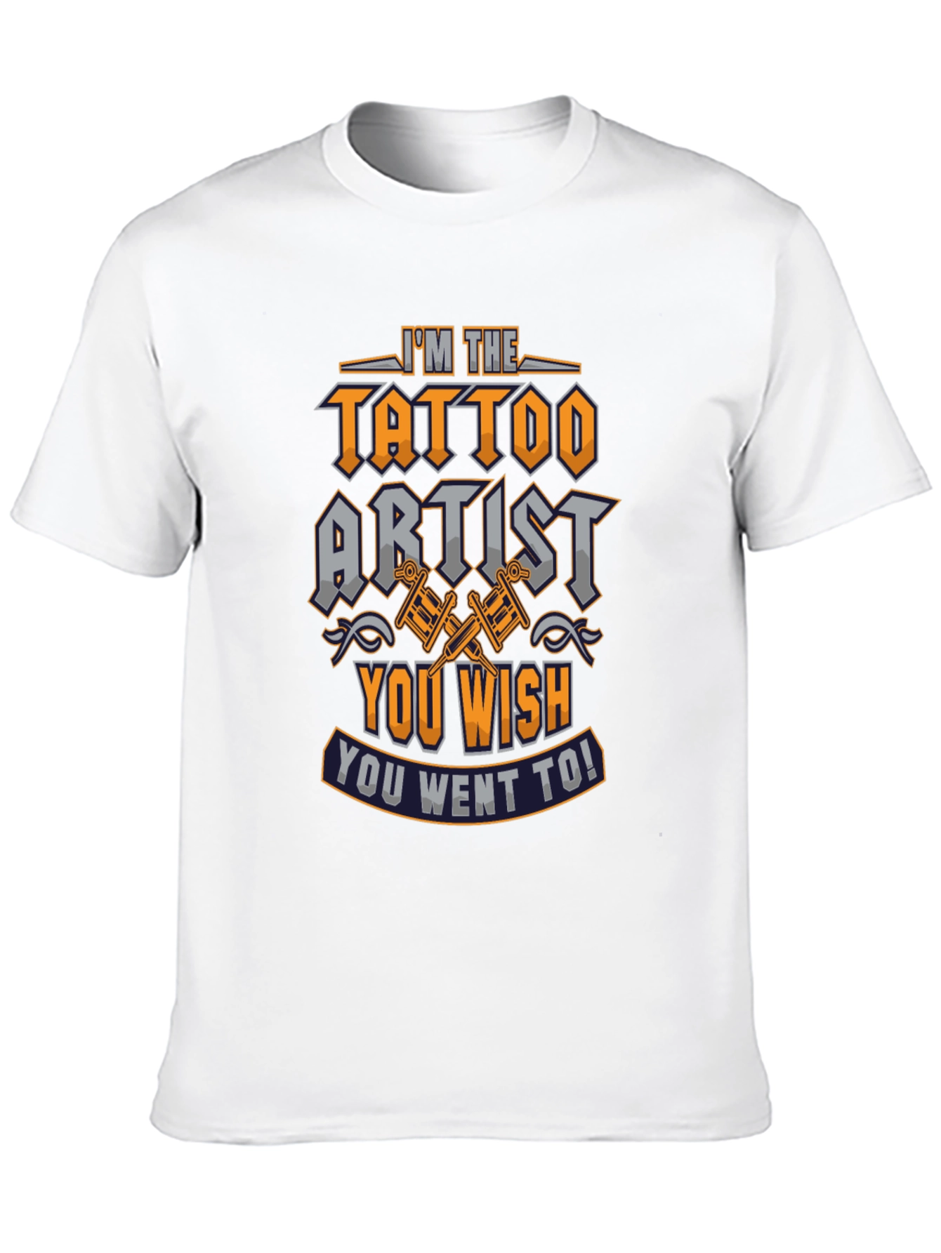 Tattoo Artist Graphic T-Shirt - Mens Black Tee
