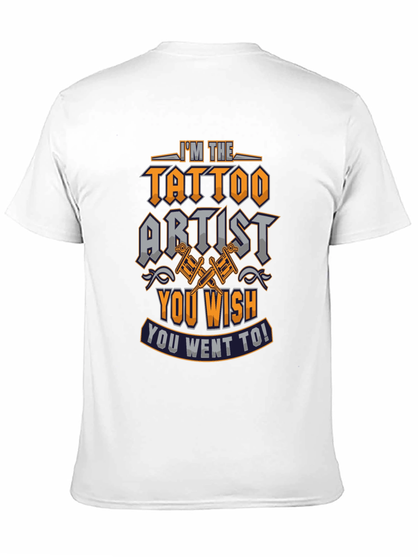 Tattoo Artist Graphic T-Shirt - Mens Black Tee