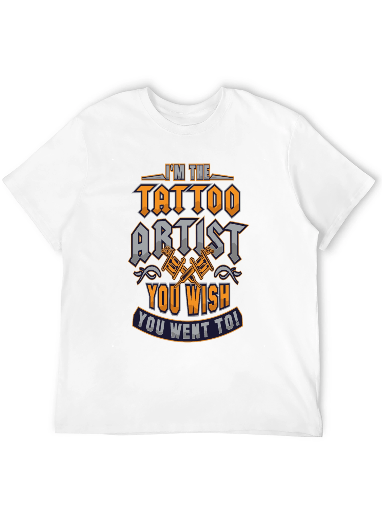 Tattoo Artist Graphic T-Shirt - Mens Black Tee