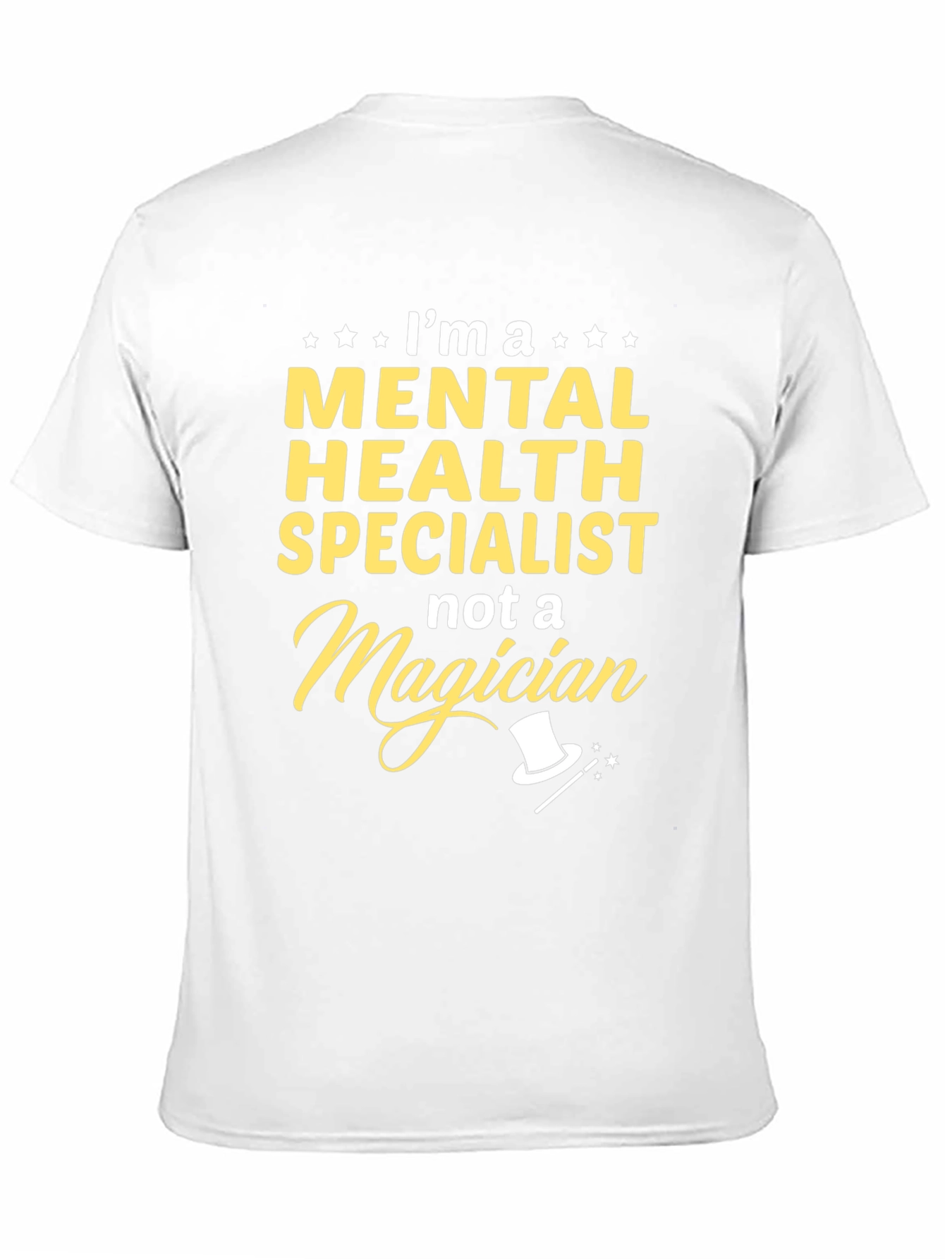 Mental Health Specialist Graphic Tee