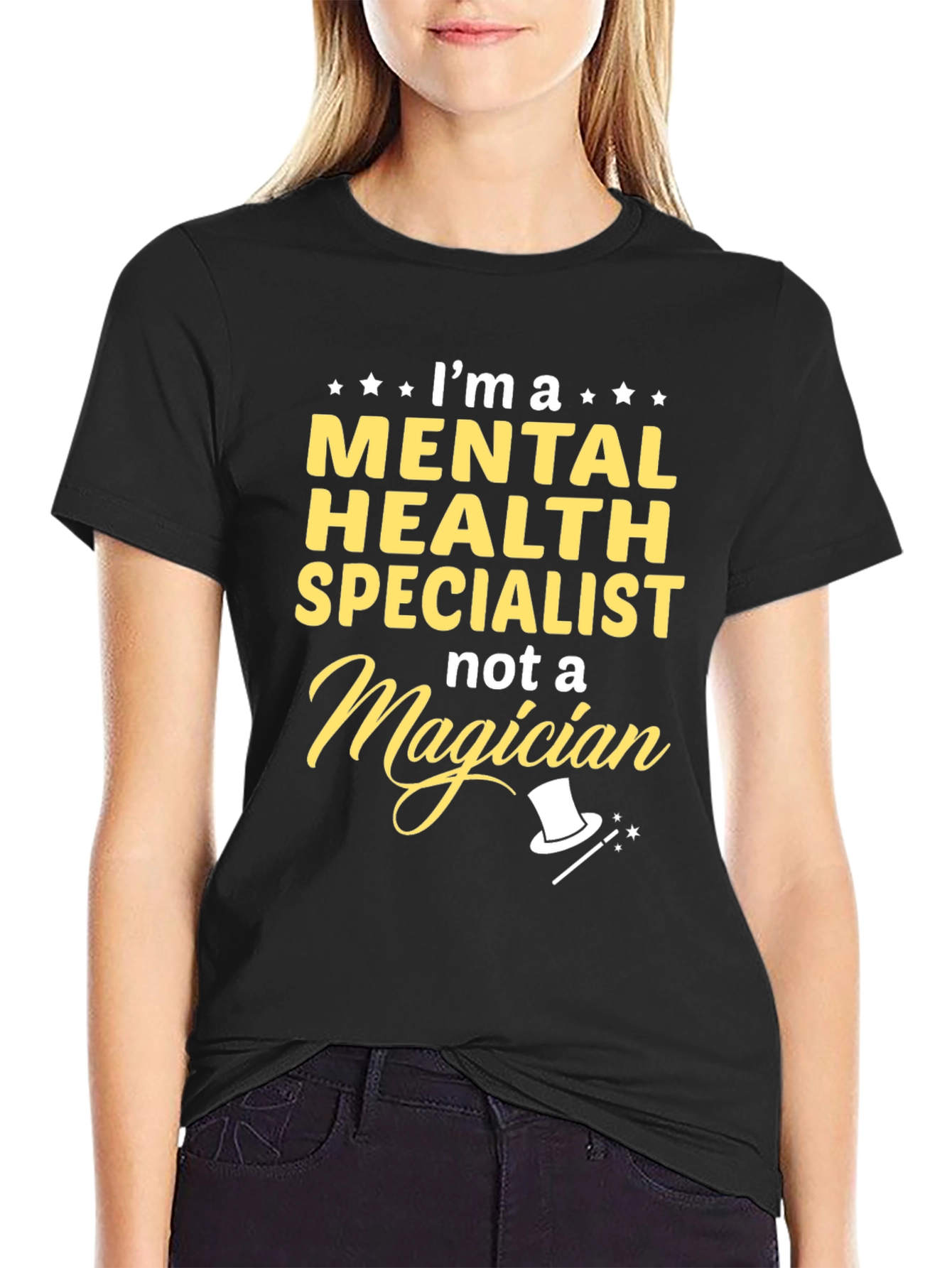 Mental Health Specialist Graphic Tee