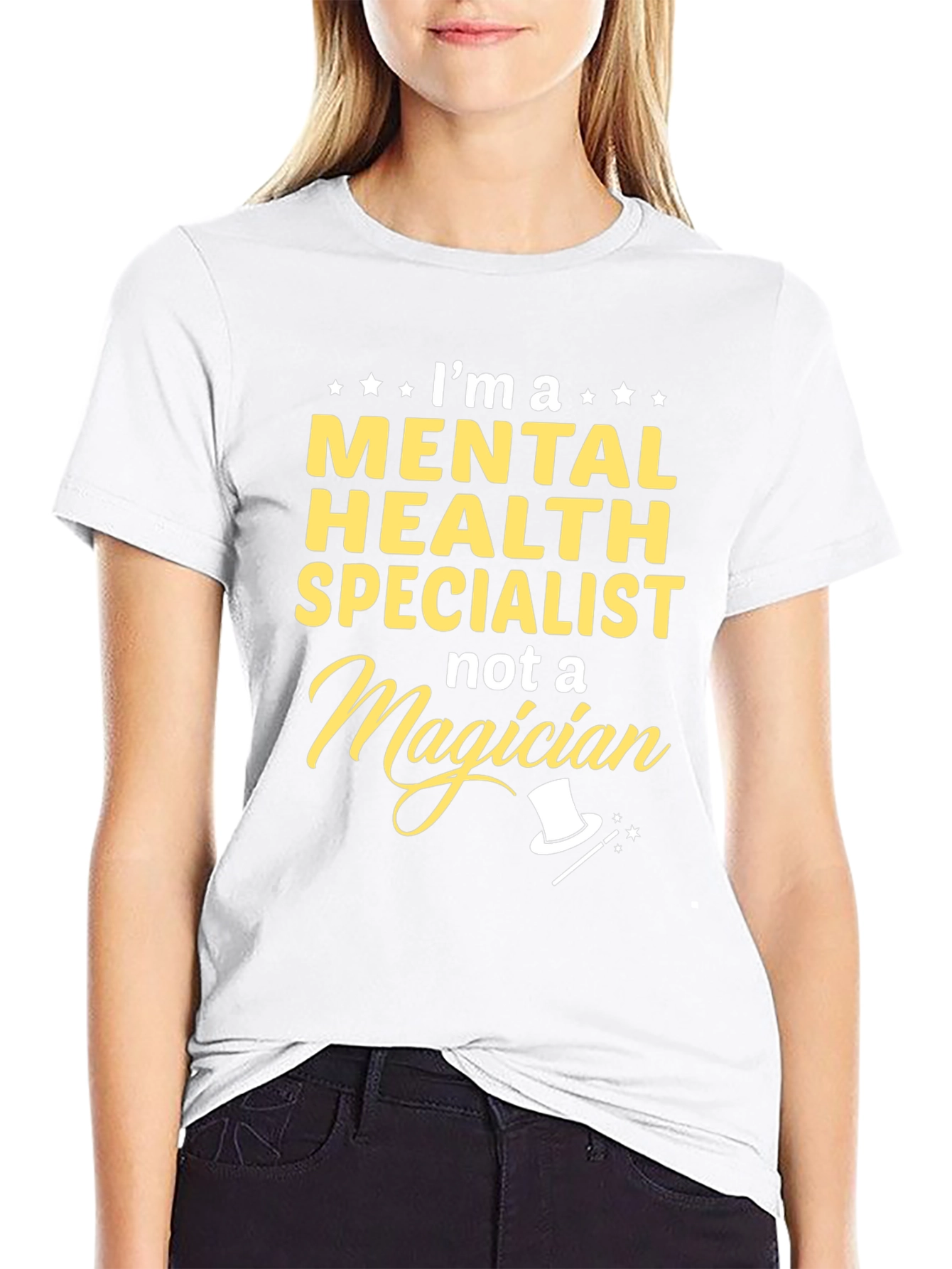 Mental Health Specialist Graphic Tee
