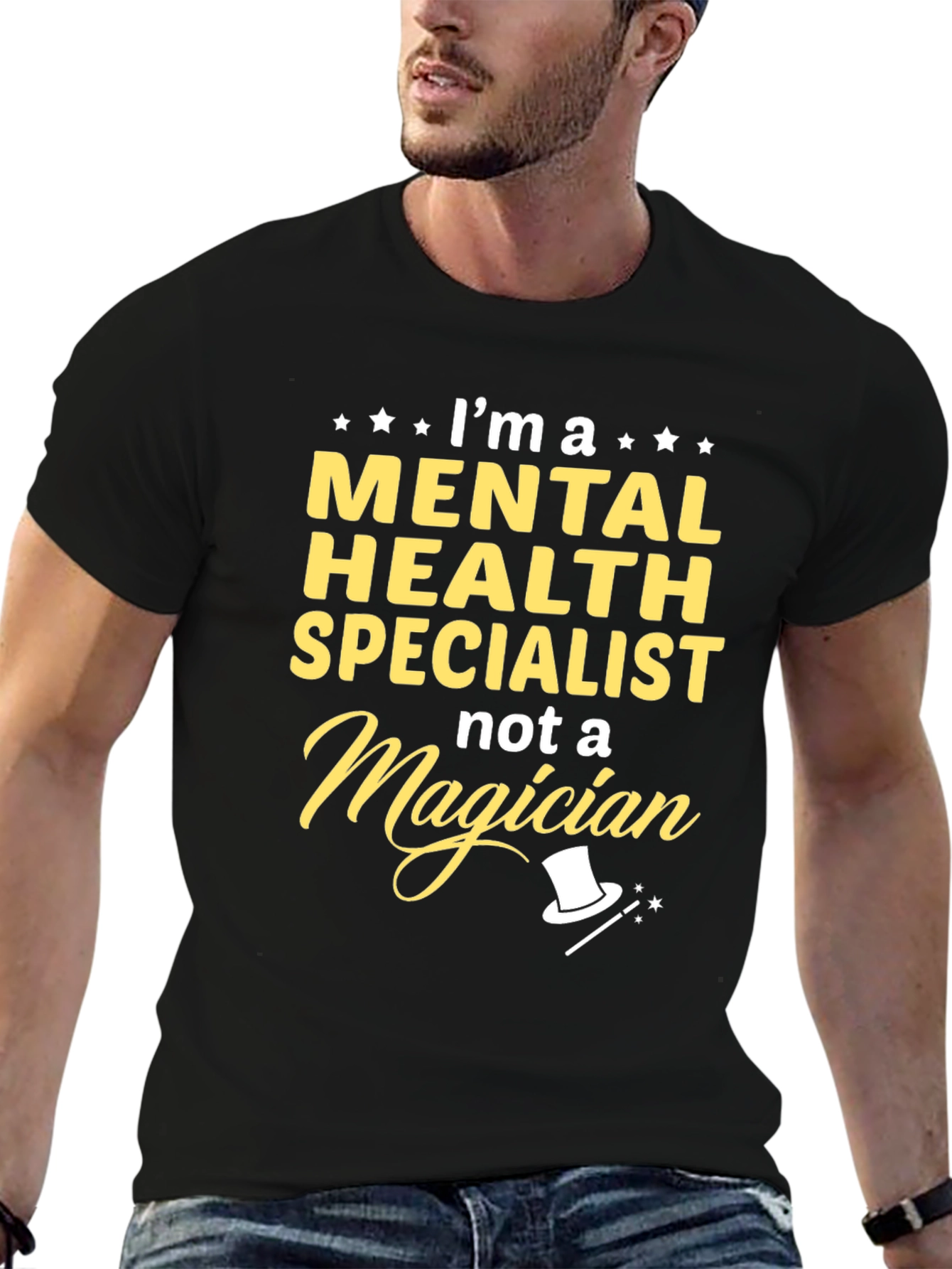 Mental Health Specialist Graphic Tee