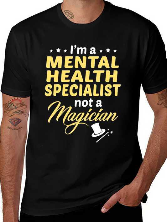 Mental Health Specialist Graphic Tee