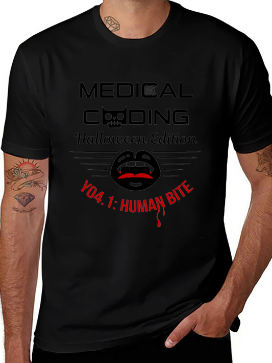 Medical Coding Halloween Edition T-Shirt