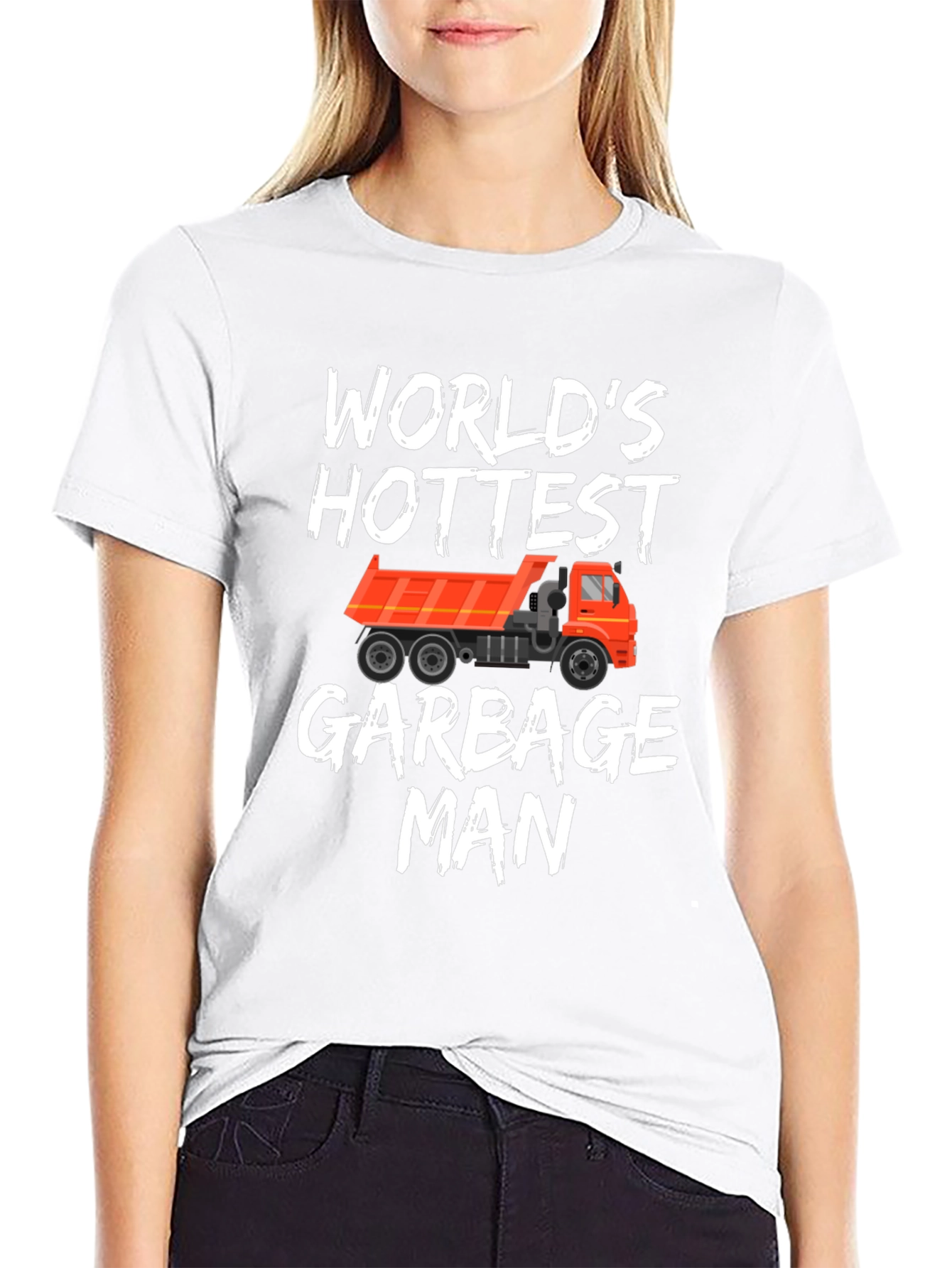 Worlds Hottest Garbage Man T-Shirt