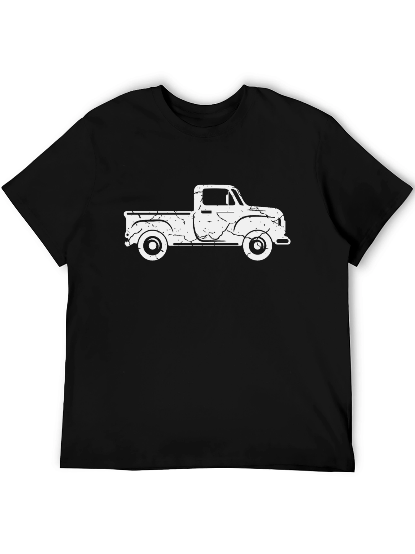 Retro Truck Graphic Tee - Classic Style