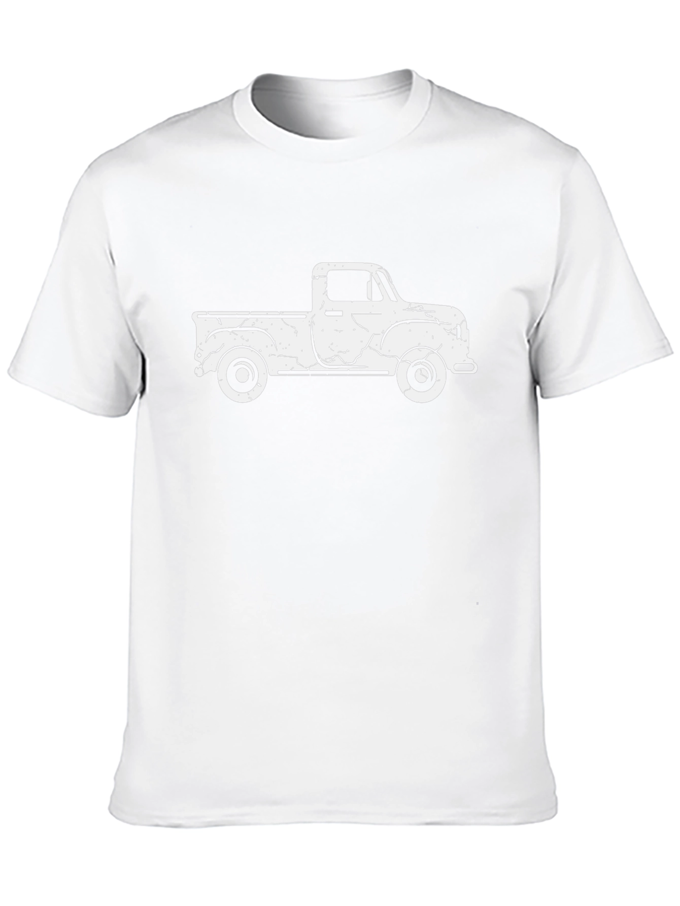 Retro Truck Graphic Tee - Classic Style