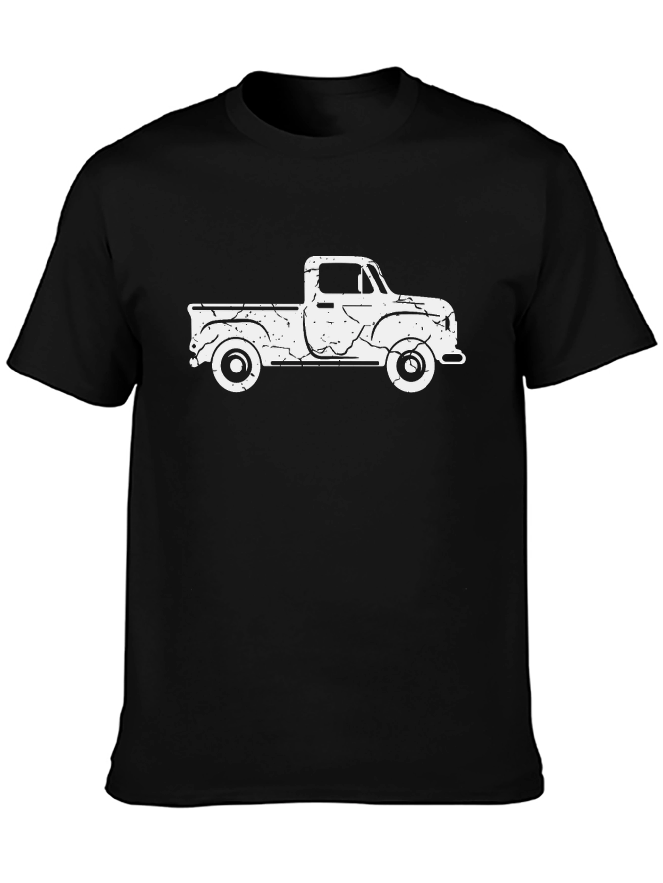 Retro Truck Graphic Tee - Classic Style