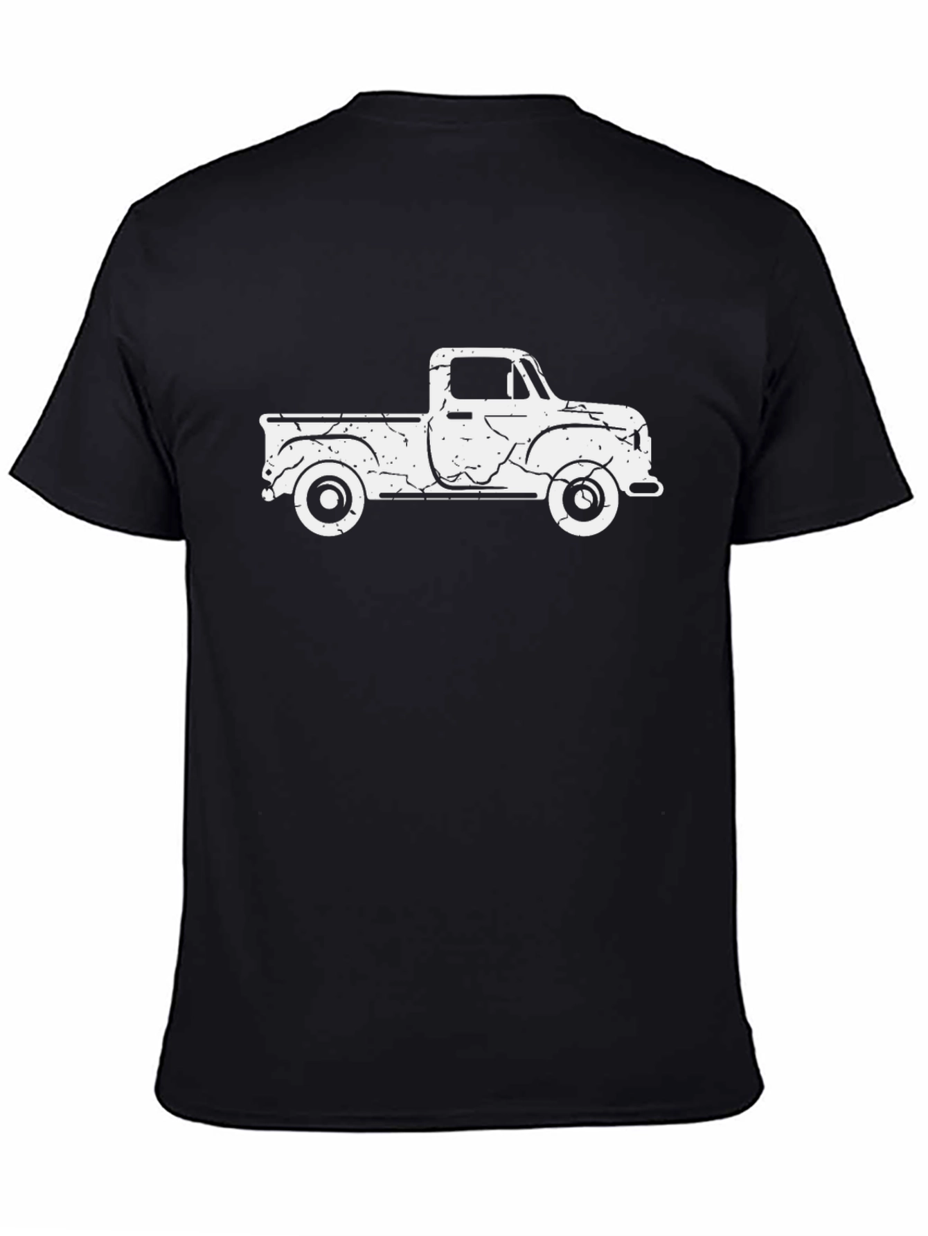 Retro Truck Graphic Tee - Classic Style
