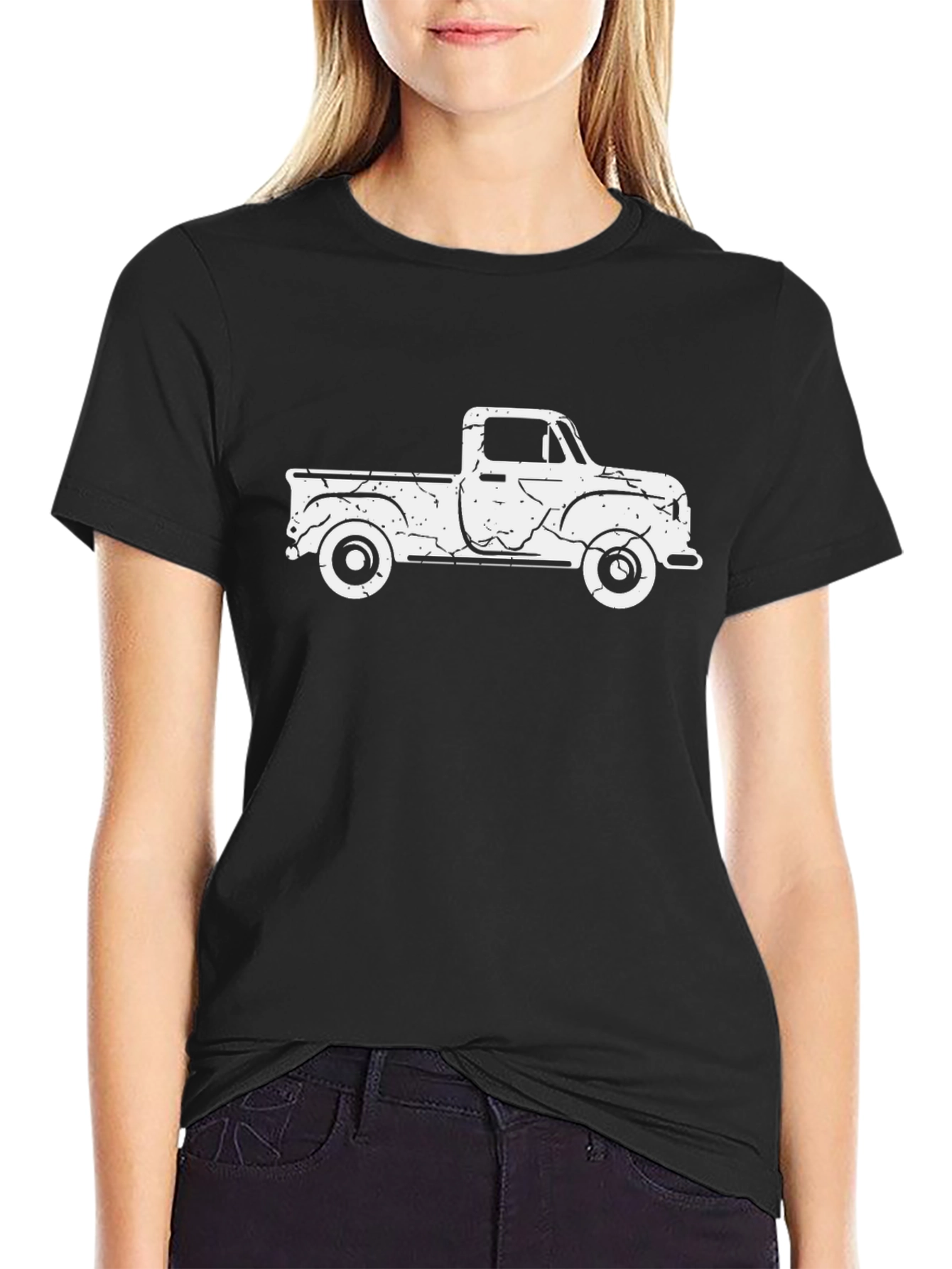 Retro Truck Graphic Tee - Classic Style