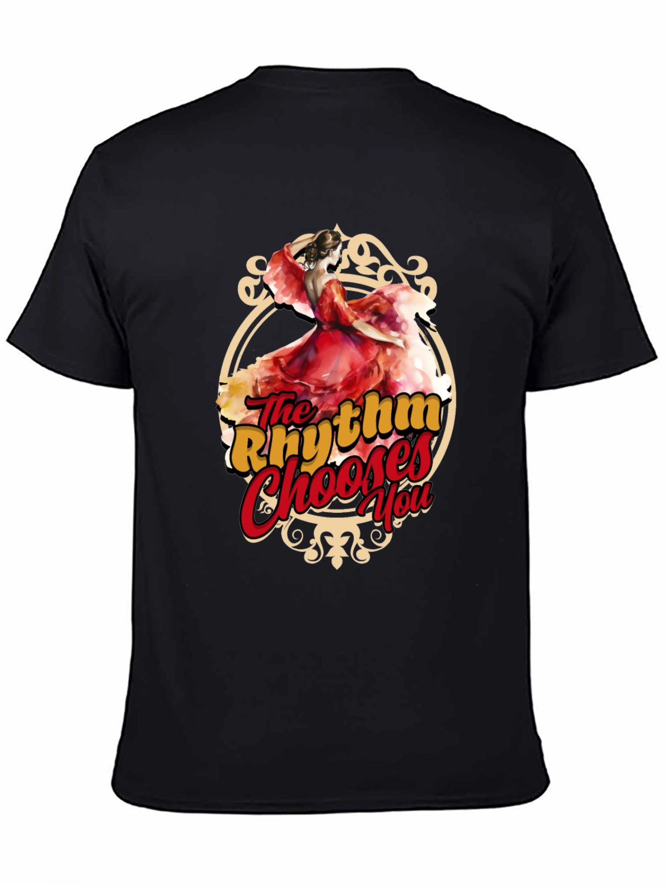 The Rhythm Chooses You Graphic Tee