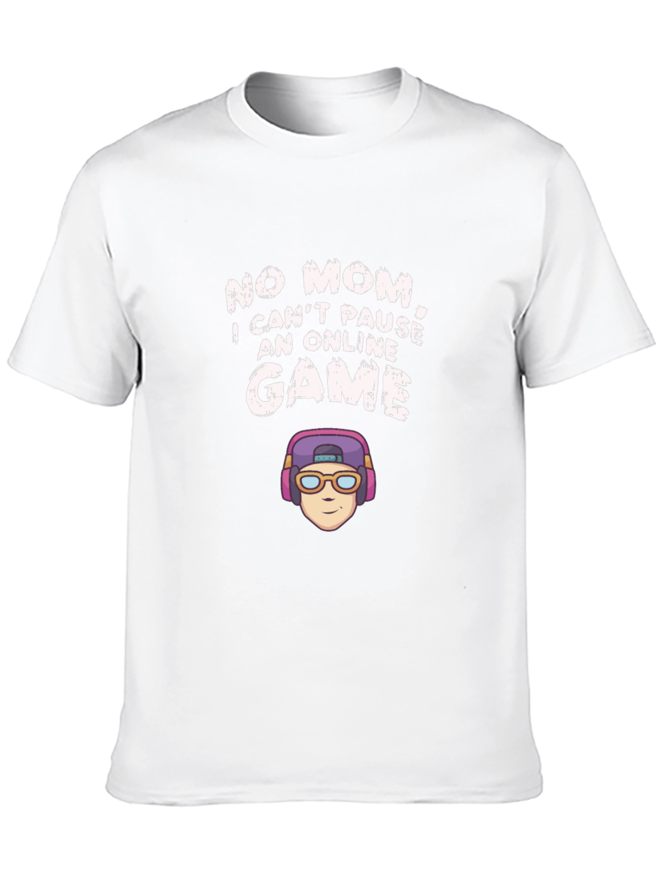 Funny Gamer T-Shirt - No Pause Online Game