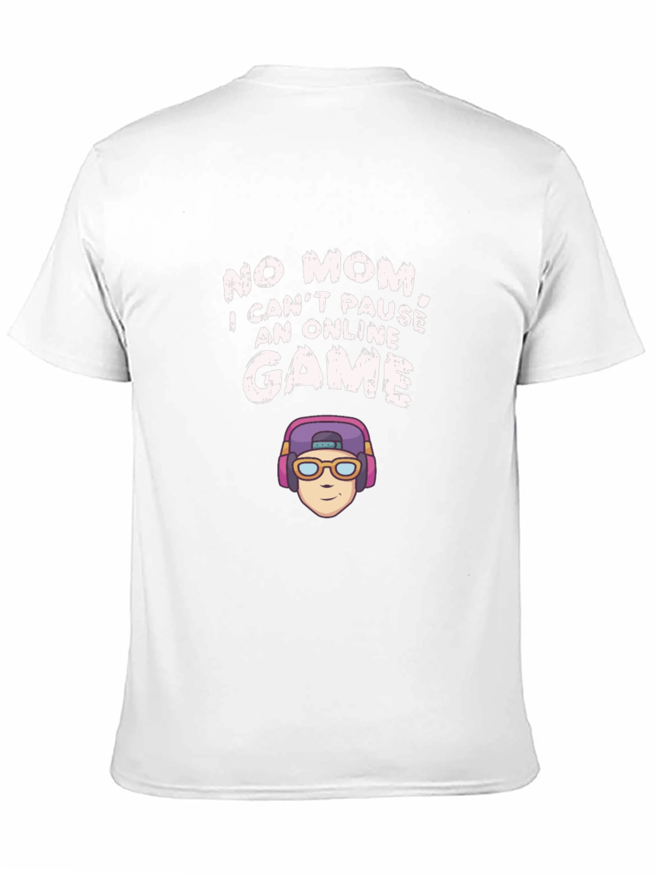 Funny Gamer T-Shirt - No Pause Online Game