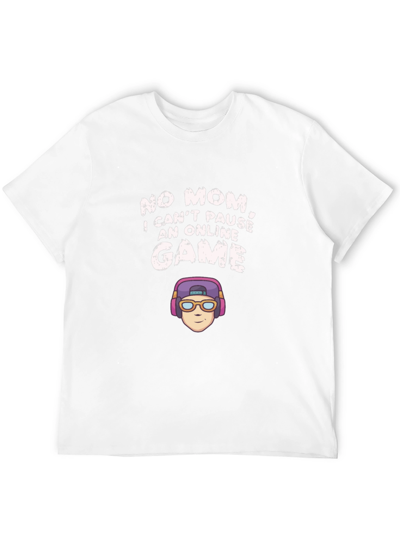 Funny Gamer T-Shirt - No Pause Online Game