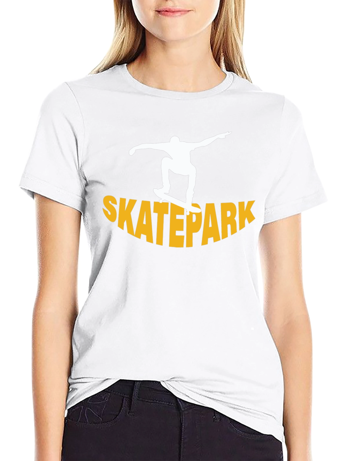 Skatepark T-Shirt - Black