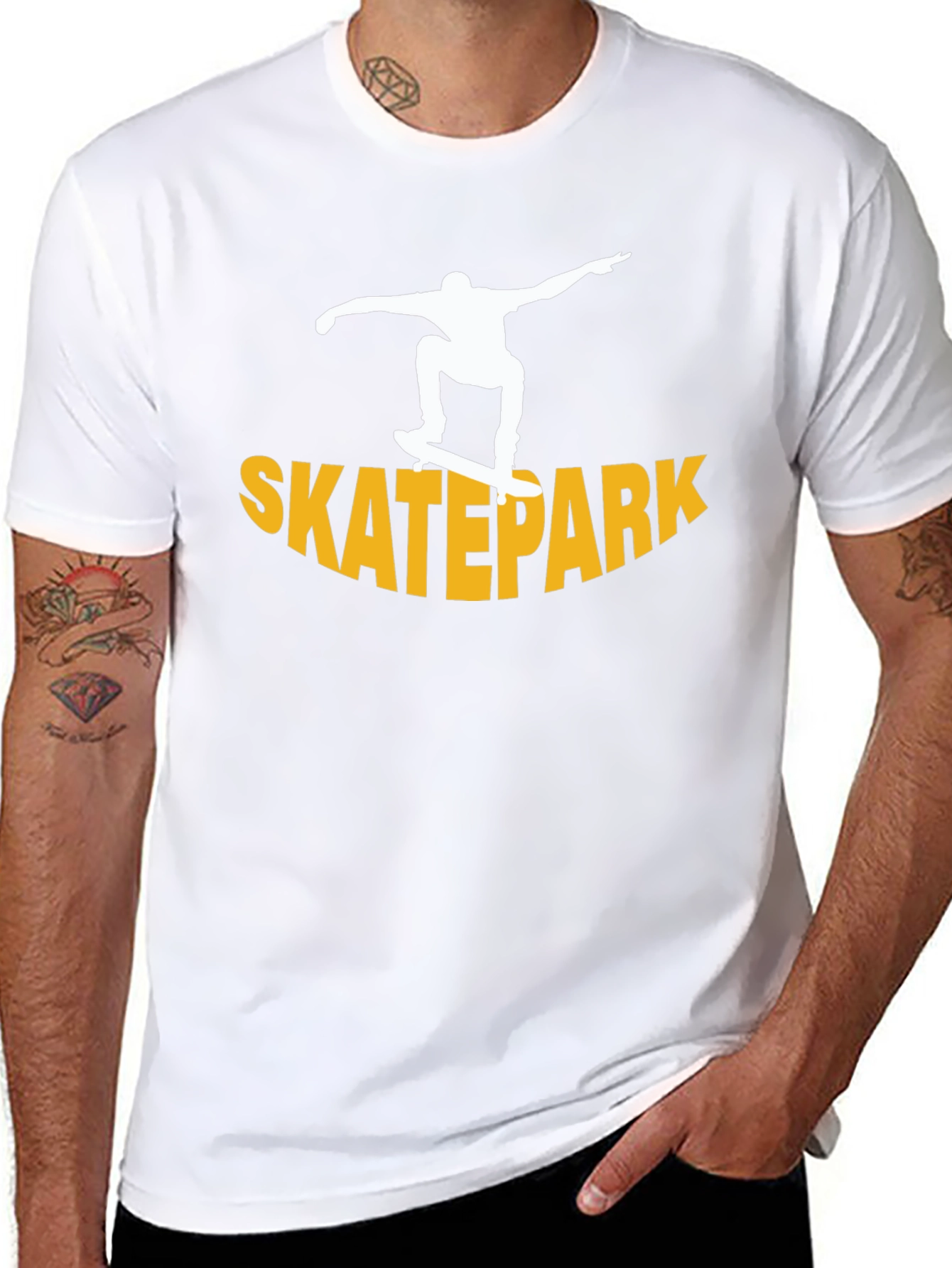 Skatepark T-Shirt - Black