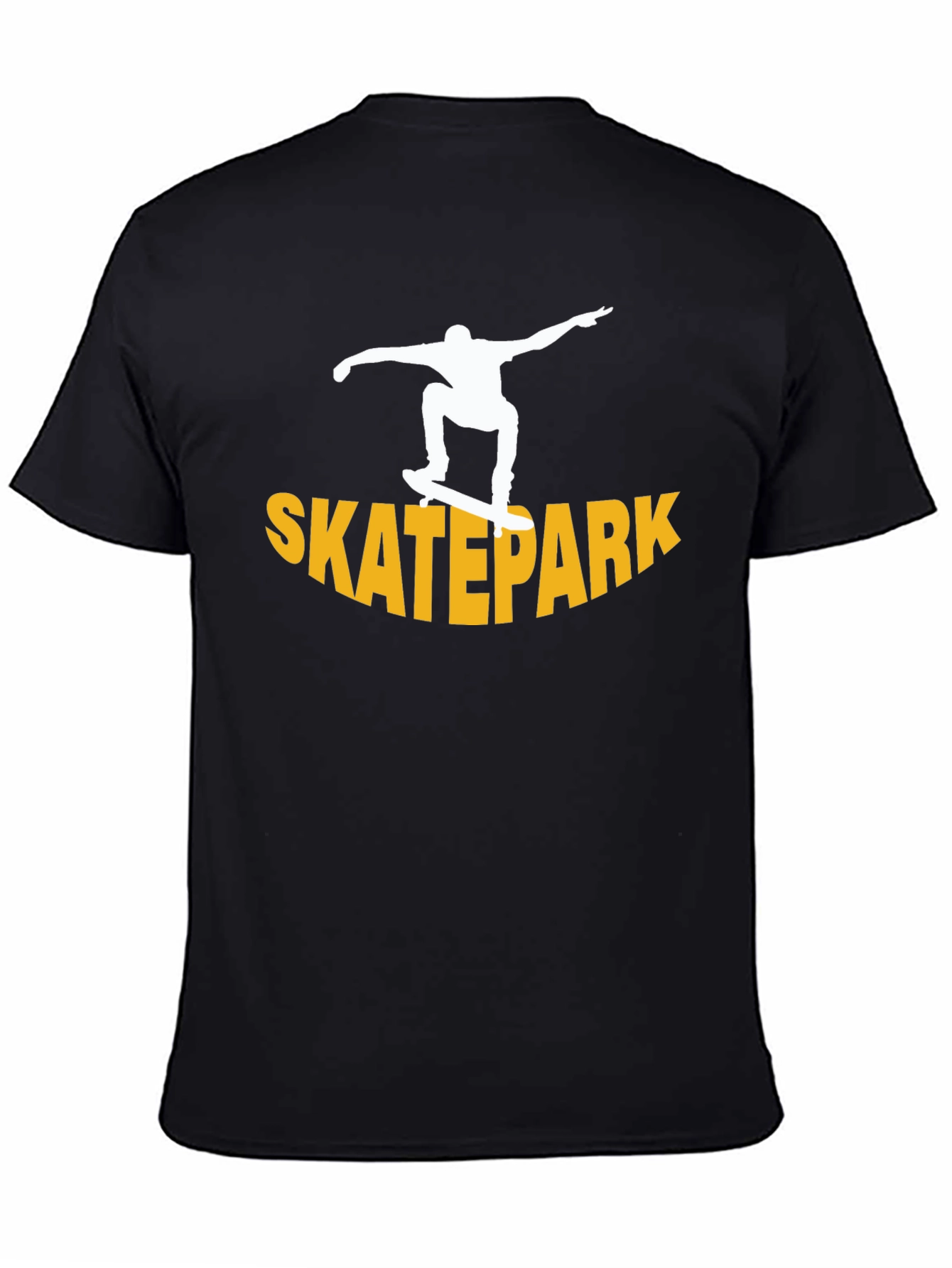 Skatepark T-Shirt - Black