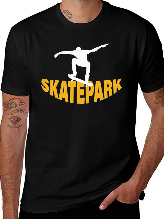 Skatepark T-Shirt - Black