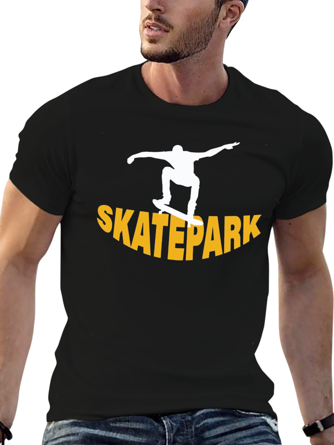 Skatepark T-Shirt - Black