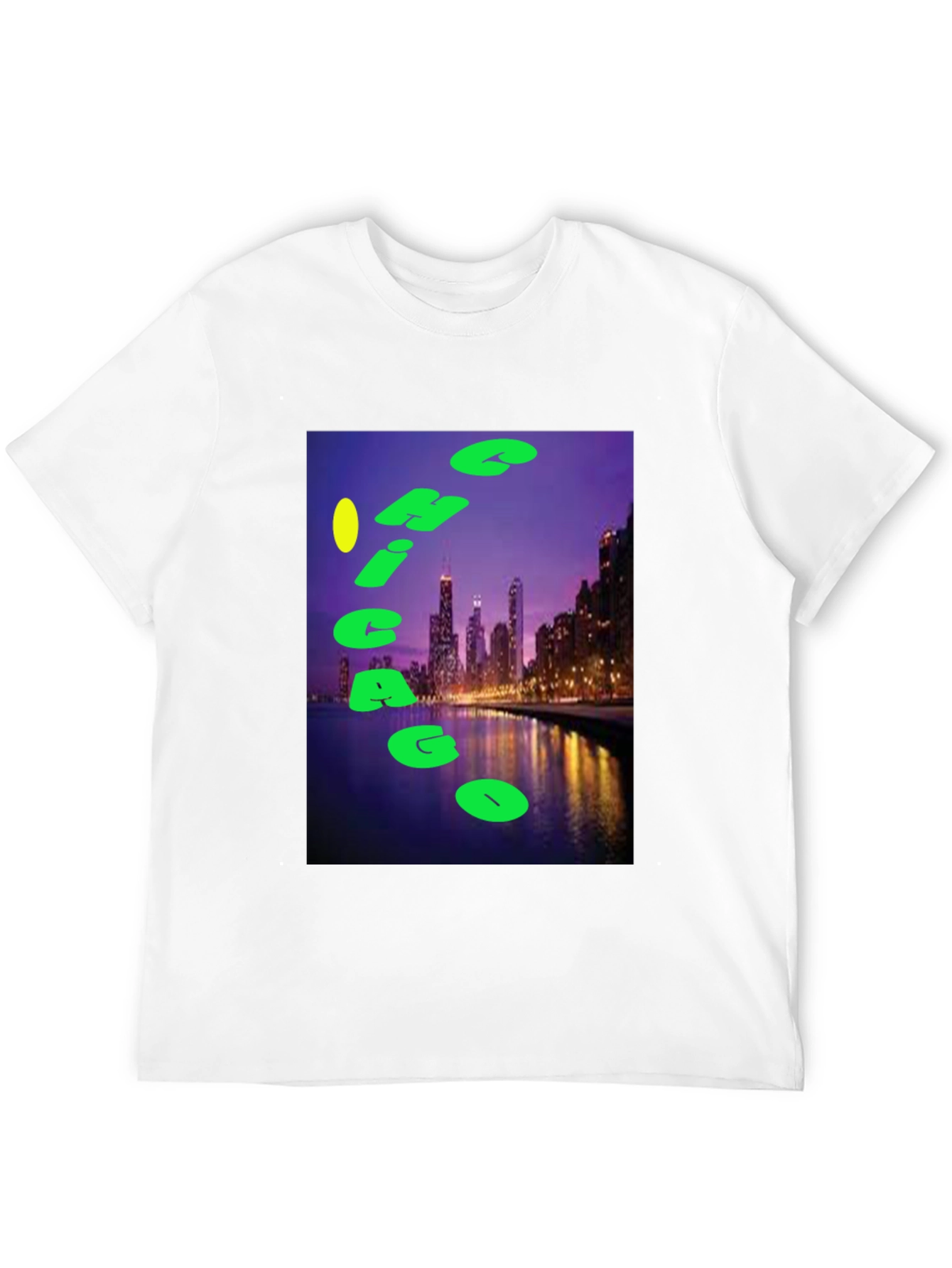 Night City Graphic Tee - Modern Style