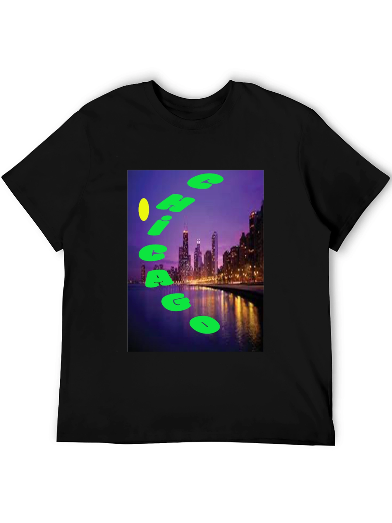 Night City Graphic Tee - Modern Style