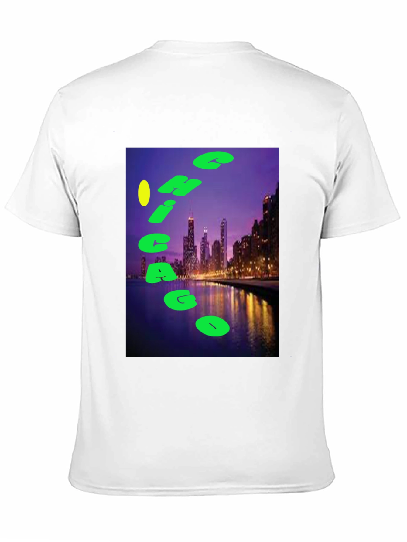 Night City Graphic Tee - Modern Style