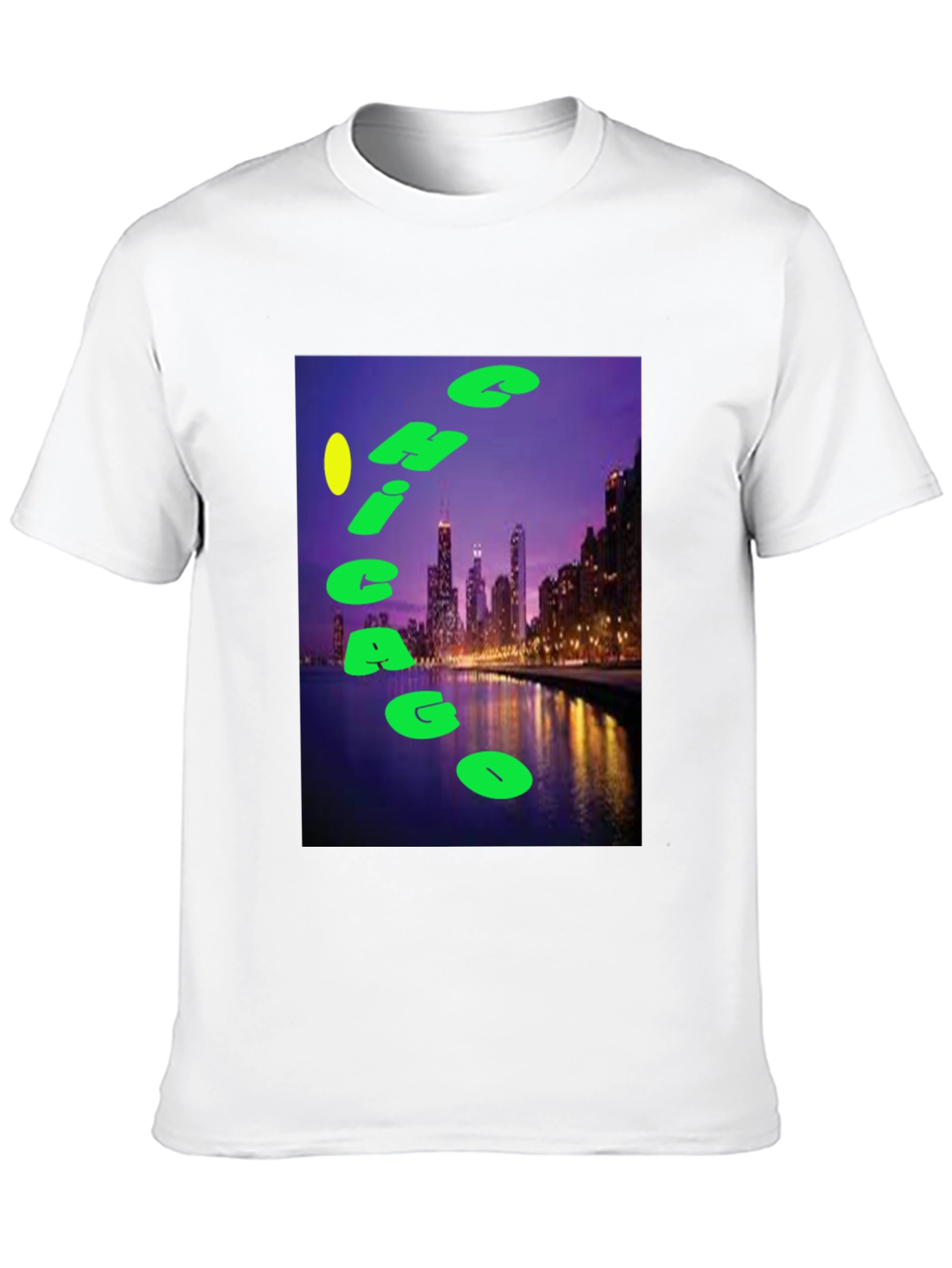 Night City Graphic Tee - Modern Style