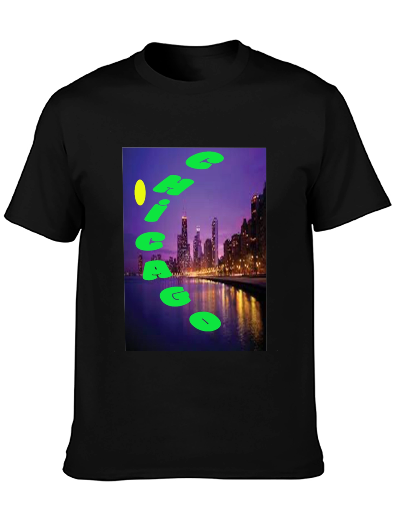 Night City Graphic Tee - Modern Style