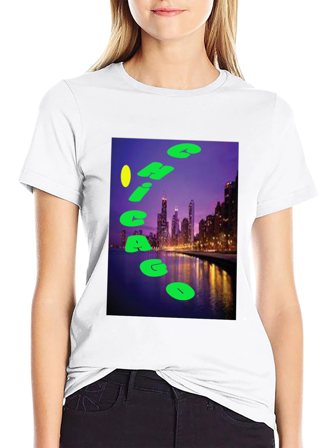 Night City Graphic Tee - Modern Style