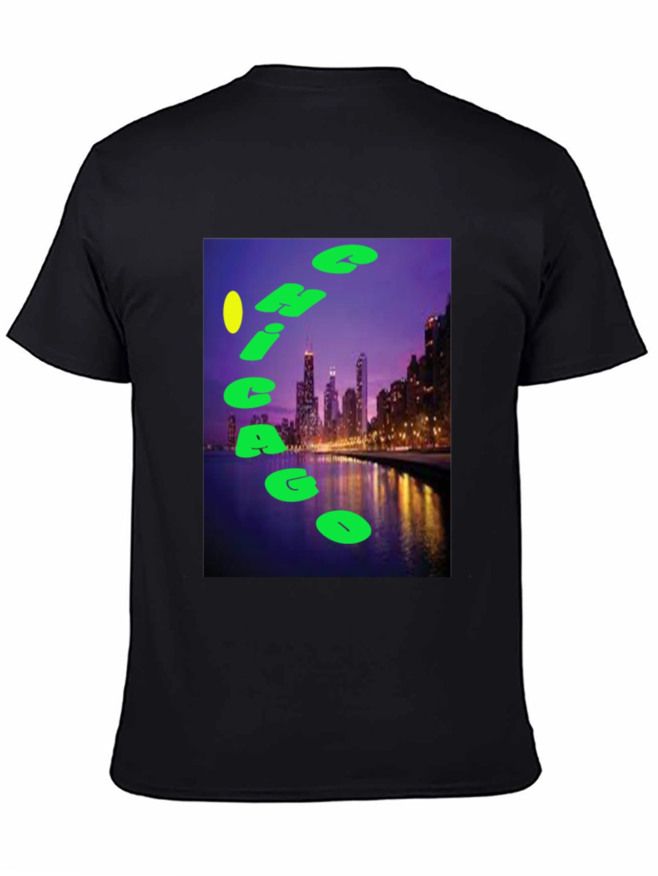 Night City Graphic Tee - Modern Style