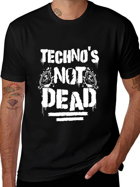 Technos Not Dead Graphic Tee