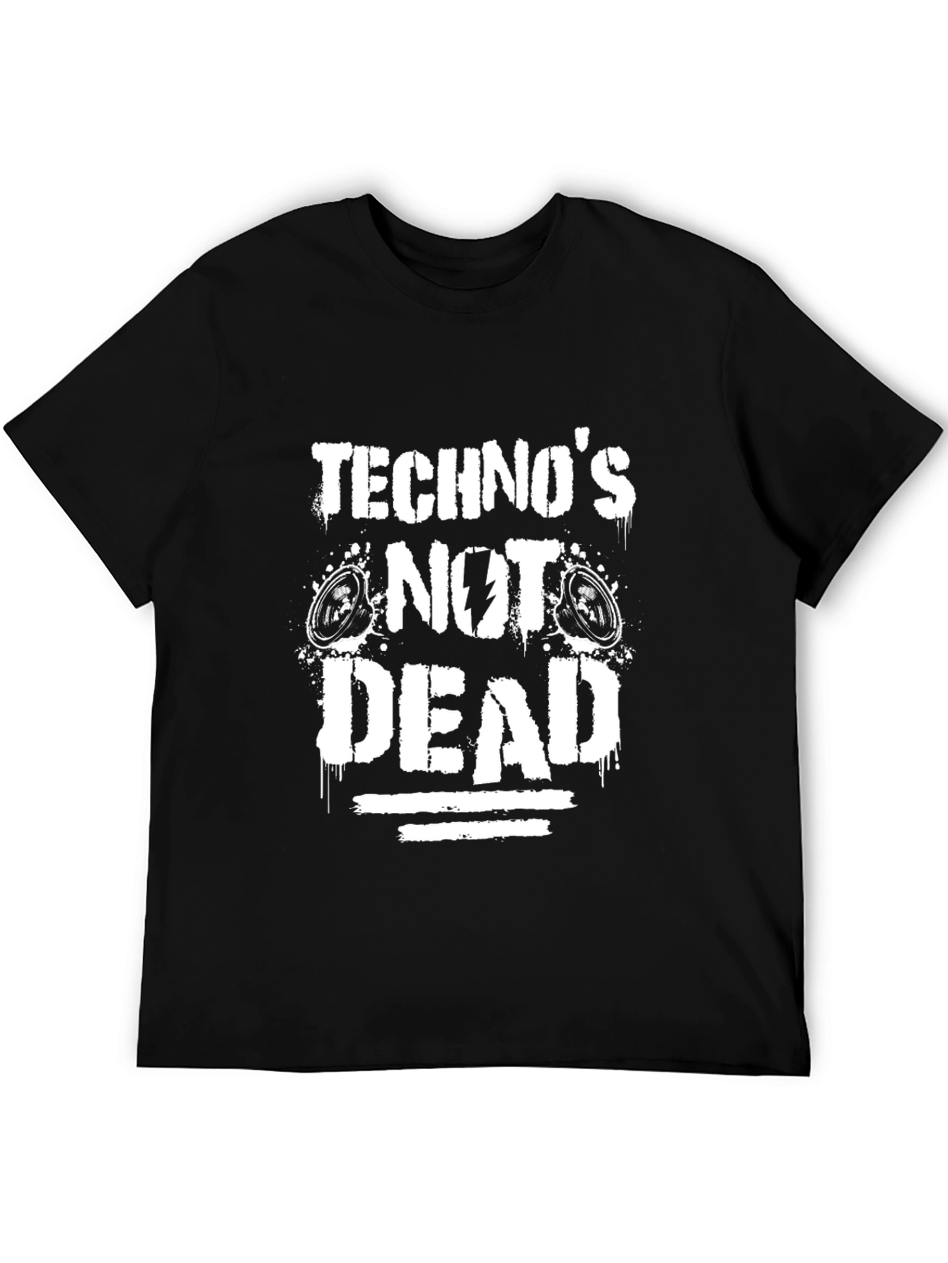 Technos Not Dead Graphic Tee