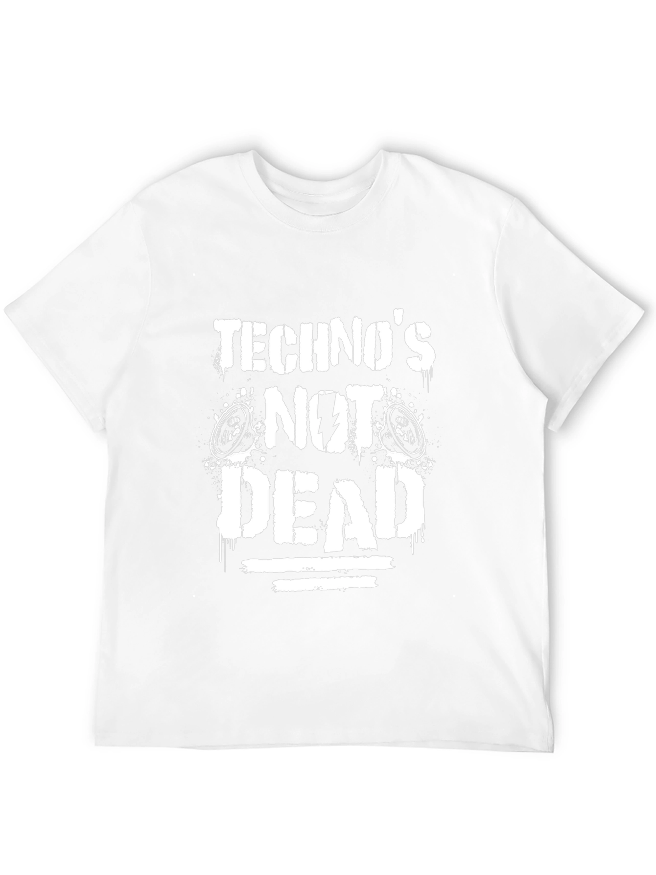 Technos Not Dead Graphic Tee