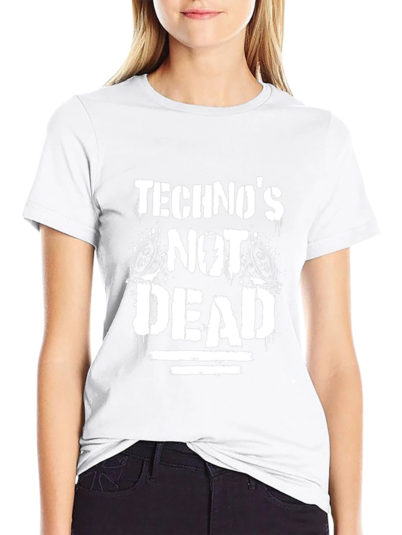 Technos Not Dead Graphic Tee