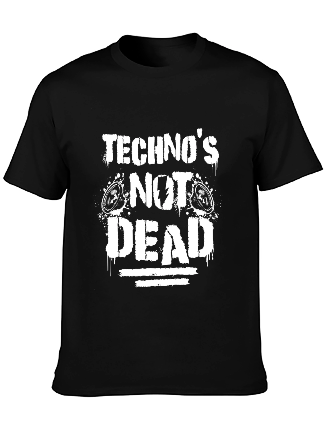 Technos Not Dead Graphic Tee