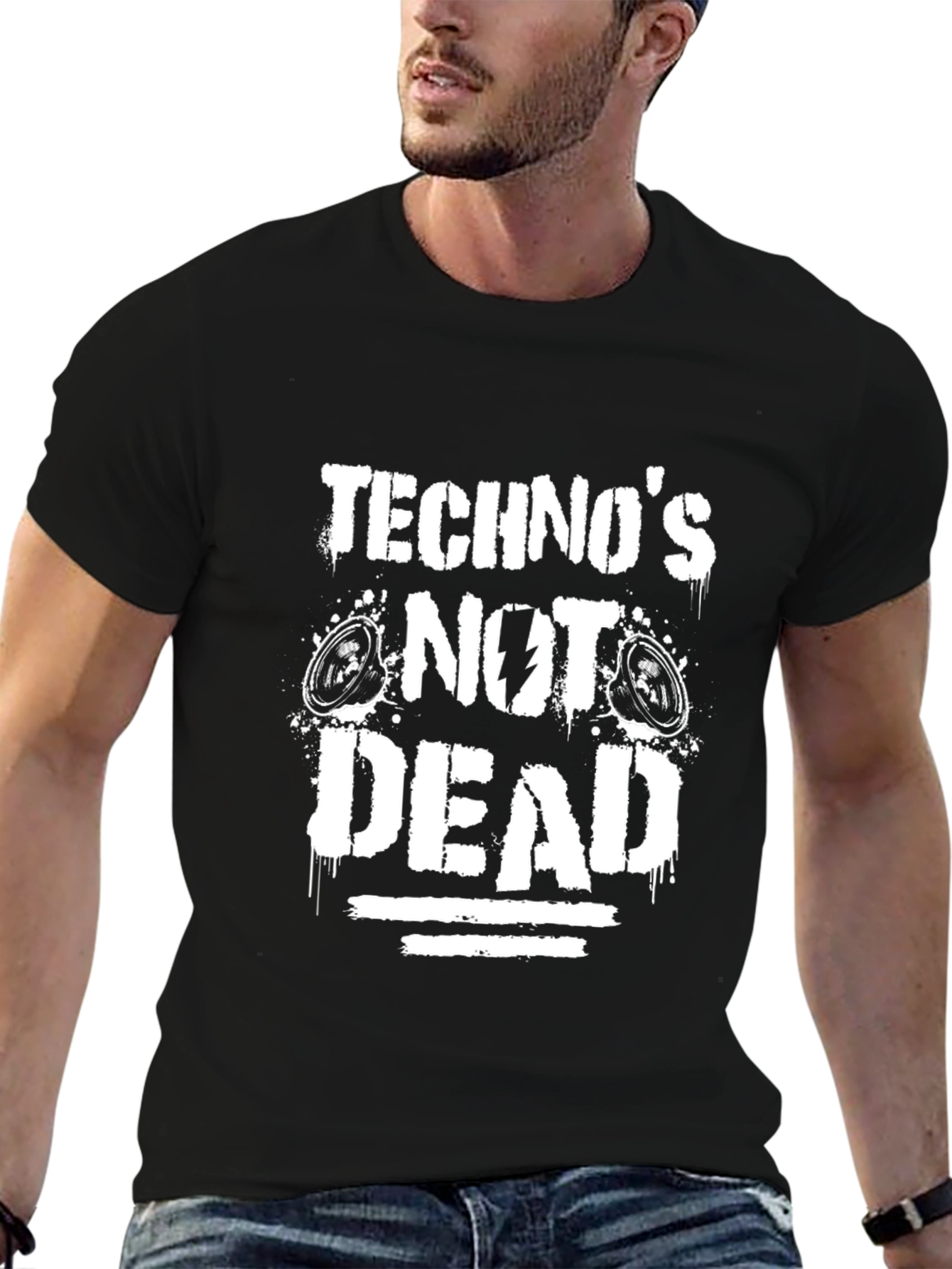 Technos Not Dead Graphic Tee