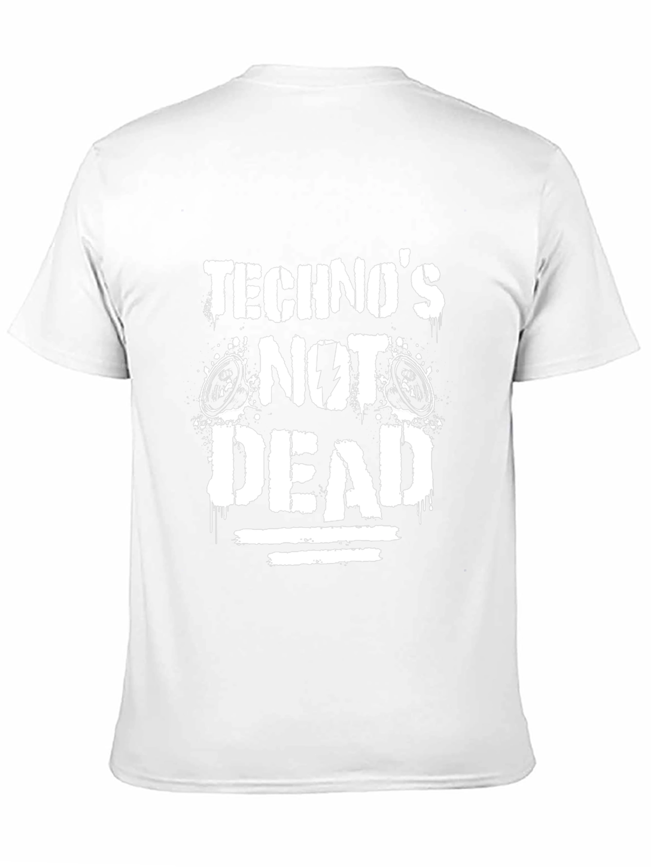 Technos Not Dead Graphic Tee